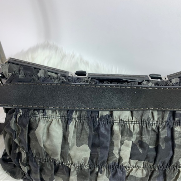 Prada Tessuto Gaufre Camo Tote - Picture 12 of 16